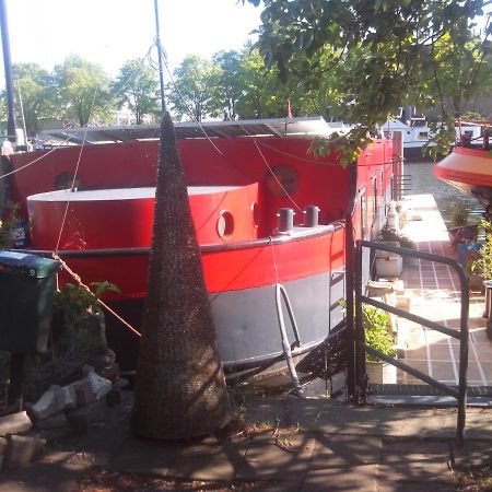 Houseboat Dokstroom Amsterdam Esterno foto