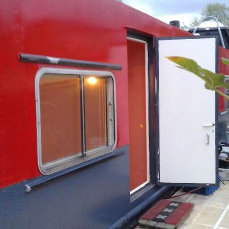 Houseboat Dokstroom Amsterdam Esterno foto