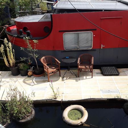 Houseboat Dokstroom Amsterdam Esterno foto