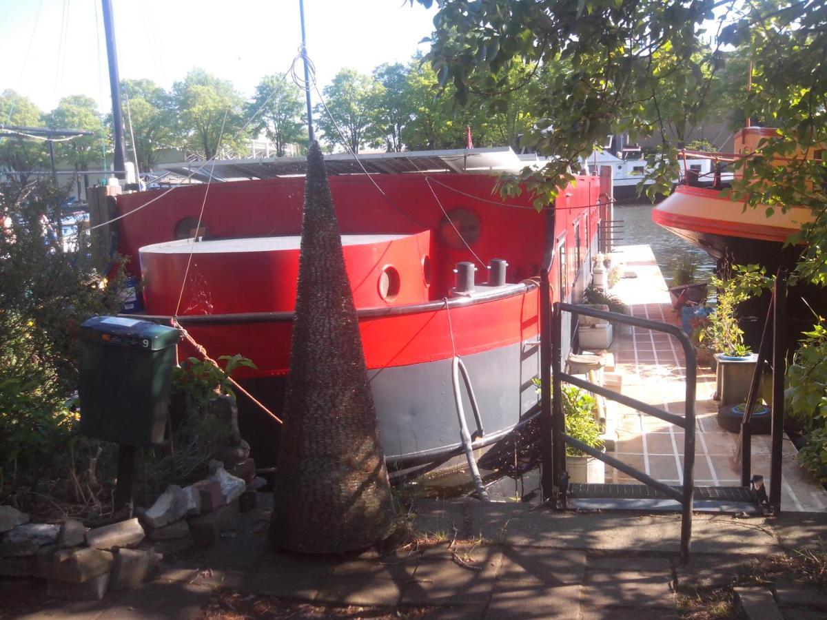 Houseboat Dokstroom Amsterdam Esterno foto