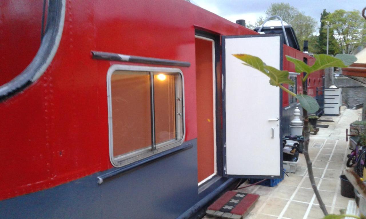 Houseboat Dokstroom Amsterdam Esterno foto