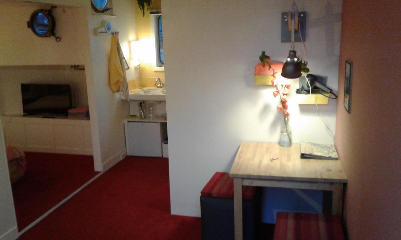 Houseboat Dokstroom Amsterdam Esterno foto