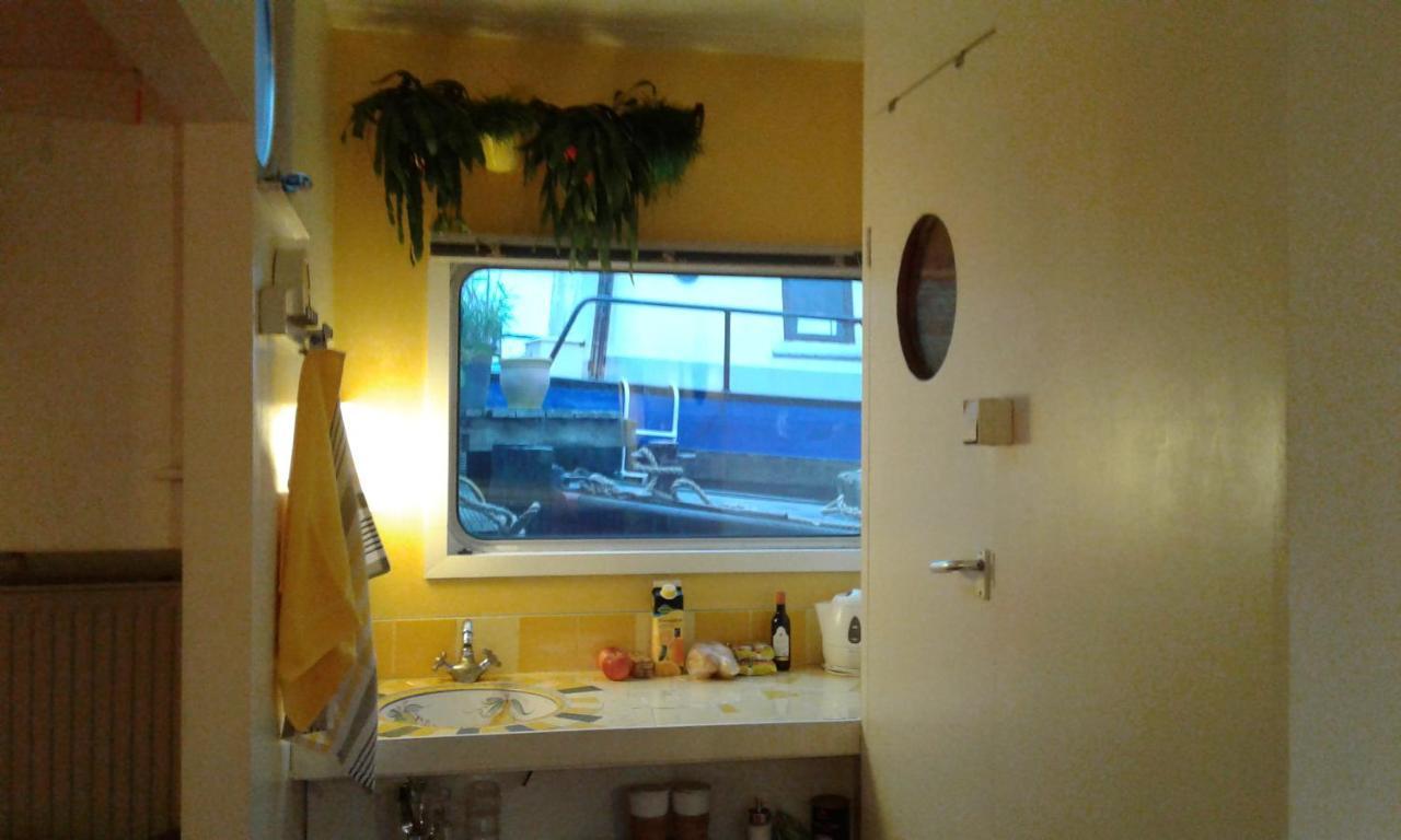 Houseboat Dokstroom Amsterdam Esterno foto