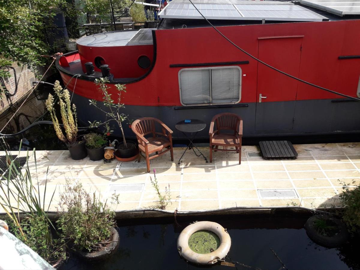 Houseboat Dokstroom Amsterdam Esterno foto